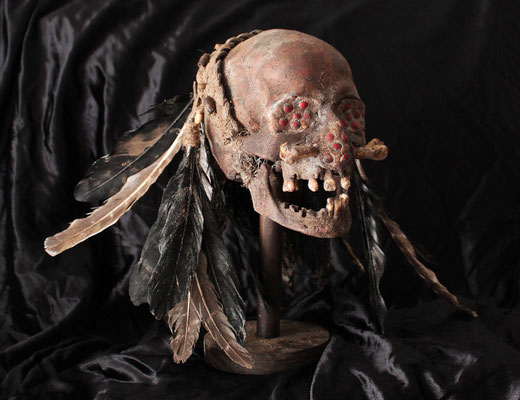 Cráneo - ASMAT - Skull (R)