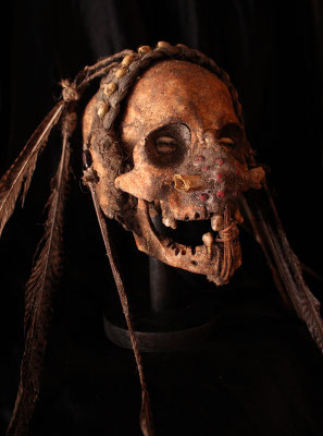 Cráneo - Asmat - Skull (R)