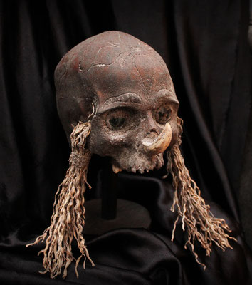 Cráneo - DAYAK - Skull (R)