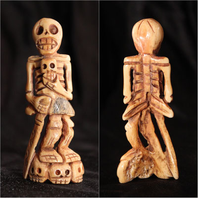 Netsuke skeleton / esqueleto (Oddities)