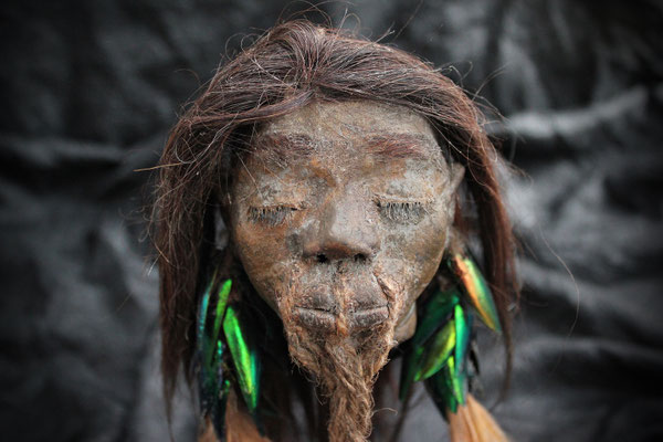 Cabeza reducida - TZANTZA - Shrunken head