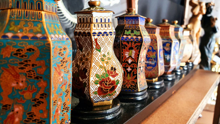 Colección Jarrones - Cloissone - Vases Collection