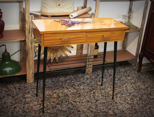 Mesa TV - Consola - Recibidor Vintage (Años 60 - 70)