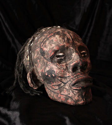 Cráneo (Sepik - Iatmul) Skull