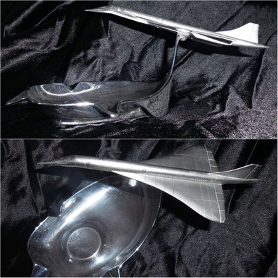Cenicero Vintage Concorde
