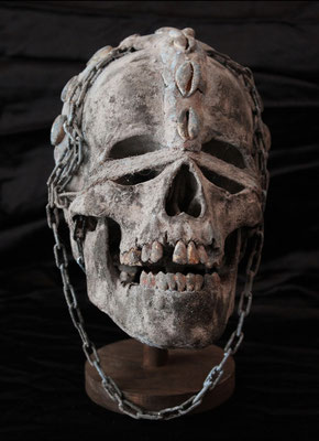 Cráneo - Voodoo - Skull (R)