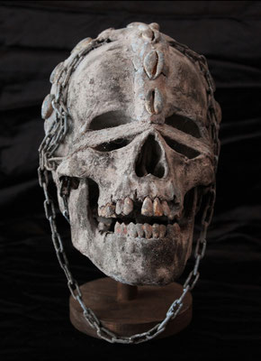 Cráneo - Voodoo - Skull (R)