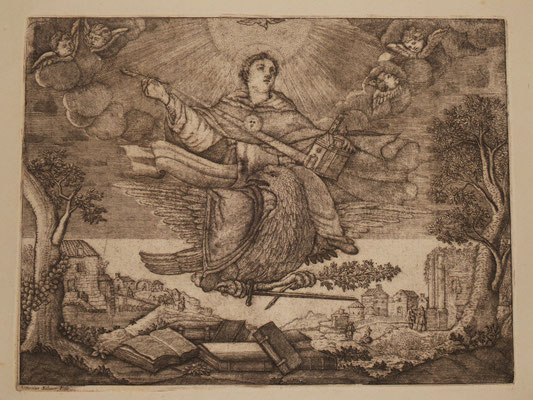 Grabado Siglo XVIII / 18th Century Engraving