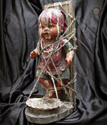 Pequeño muñeco vudú (BIZANGO) Little voodoo doll