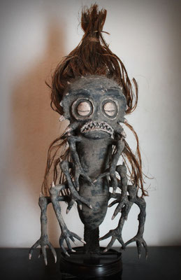Voodoo monster from the movie Scooby Doo