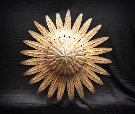 Lampara sol (original) Sun lamp design