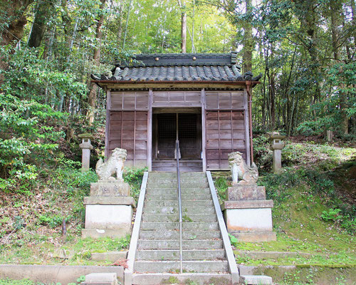 吸坂神明神社
