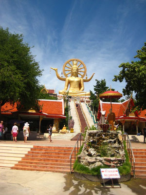Ko Samui - Big Buddha