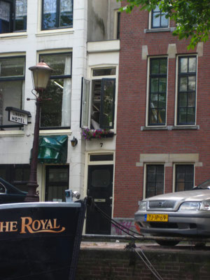 Das schmalste Haus der Welt!?! Die Nummer 7