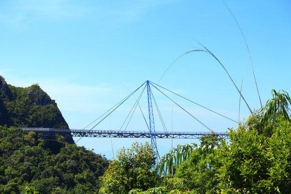 Auf dem höchsten Berg der Insel