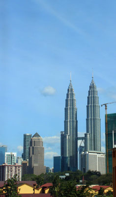 Die KL Petronas Towers