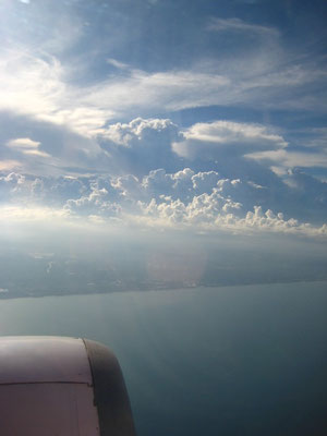 Auf dem Weg nach Bangkok
