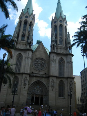 Sao Paulo - Kathedrale