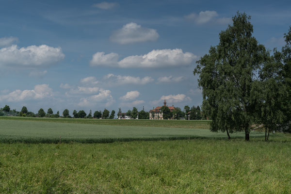 Blick aufs Vierfeld.