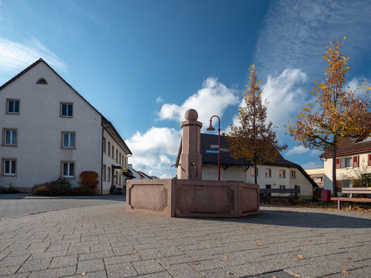 Dorfbrunnen.