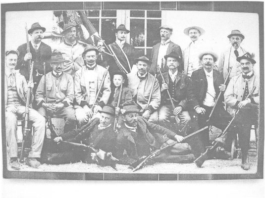Scheibbser Schützen 1901