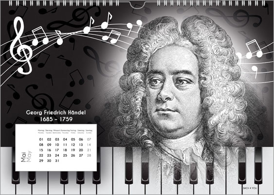 The Composers Calendar, May.