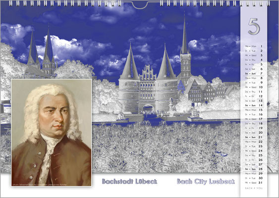 Bach calendar, May.