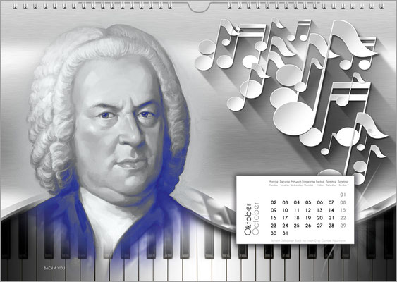 Bach calendars.