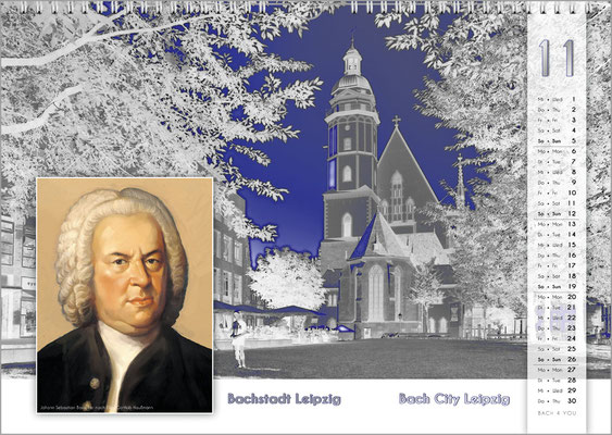 Bach calendar, November.