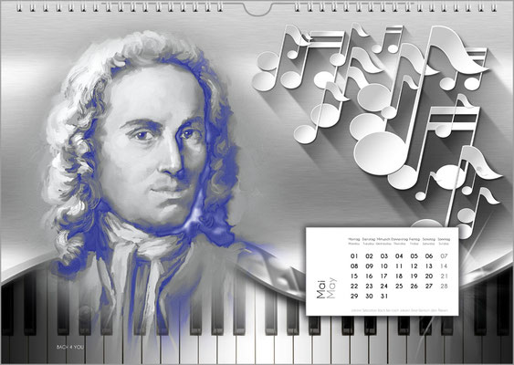 Bach calendars.