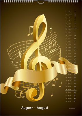 The Music Calendar ... a Cool Music Gift.