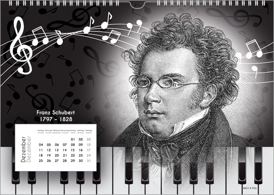 The Composers Calendar, December.