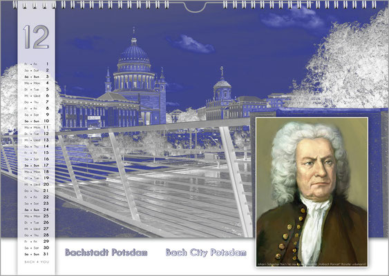 Bach calendar, December.
