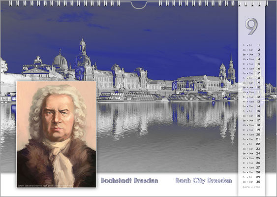 Bach calendar, September.