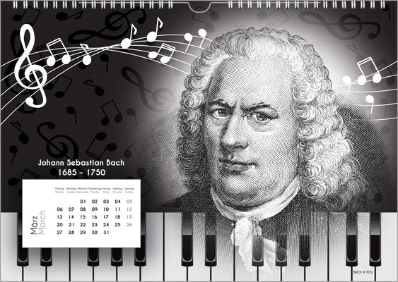 The Composers Calendar, March.