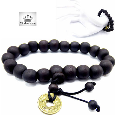 bracelet tibetain bouddha