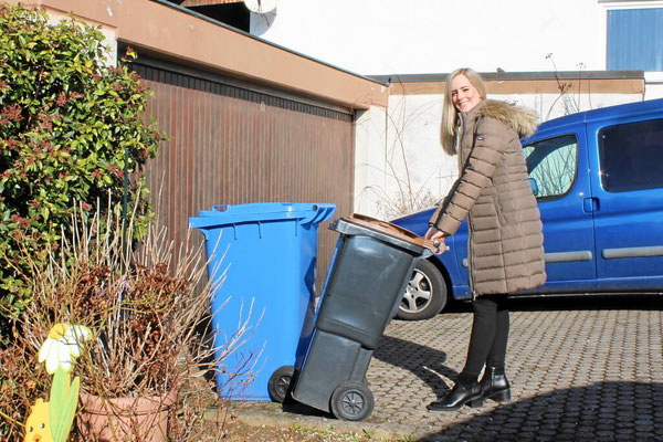 Hausservice Mülltonnen leeren