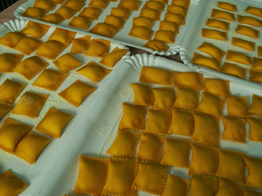 Ravioli di ricotta