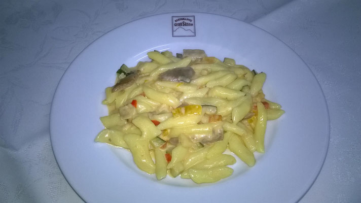 Gnocchi all'ortolana 