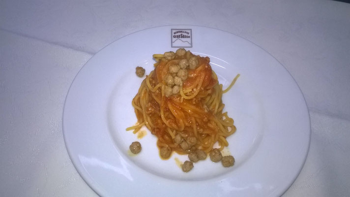 Spaghetti alla chitarra 