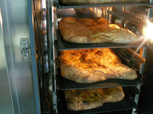 Pizza pane fatta in casa
