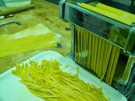 Pasta fresca fatta in casa