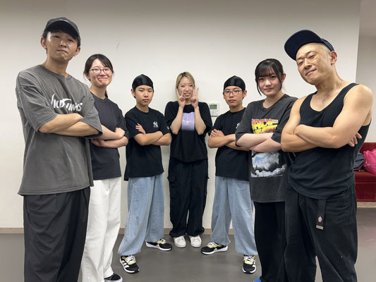 千葉 ダンススクール Beat squad 土曜日 POPPIN アニメーションクラス 新規入会