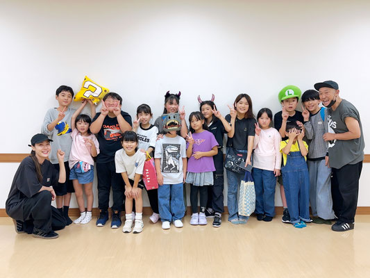 千葉ダンススクール Beat squadの稲毛・長沼キッズクラスのレッスンに、体験で参加してくれたヒナノちゃんが即日ご入会をしてくれました♪