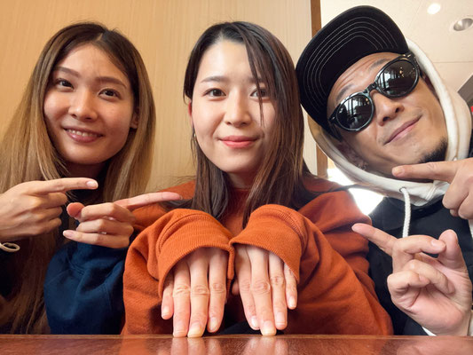エム、ミヅキの大きな協力をもらいながらついに勝利！！いよいよ♪