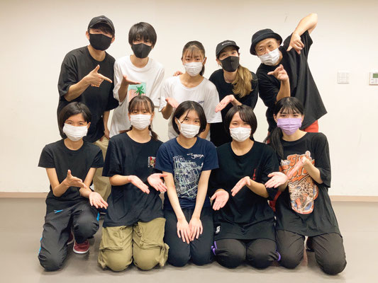 千葉ダンススクールの西千葉スタジオ、土曜日16時半クラスにモカちゃんが入会してくれました♪