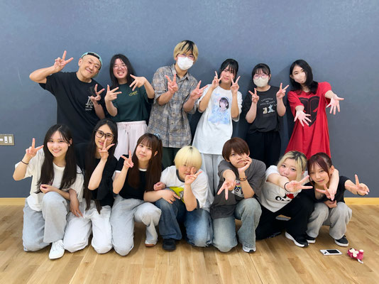 千葉市 高等学校 ダンス授業 ダンス講師 TADA