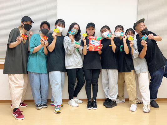 稲毛スタジオの水曜日・大人クラスにラムちゃんが見学に来てくれました♪