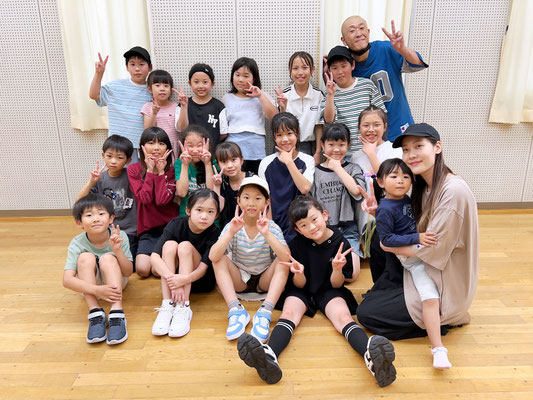 ここのところお友達が増えてくれて一気に大盛り上がりの、千葉ダンススクール Beat squad・若葉区キッズクラス♪