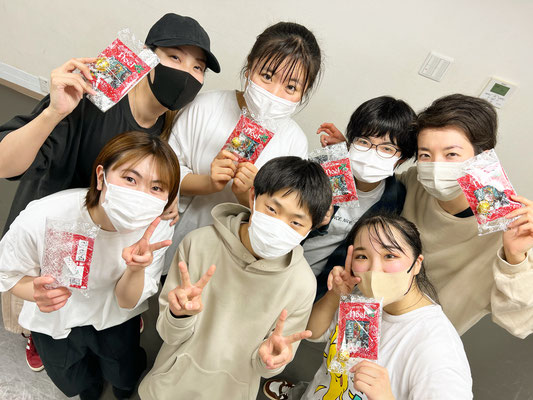 西千葉スタジオ・火曜日クラスのユウヤが来年からR＆Bクラスに移動♪そして、この日からアオイが入会♪西千葉クラス、稲毛クラス共に盛り上がっていこう！♪